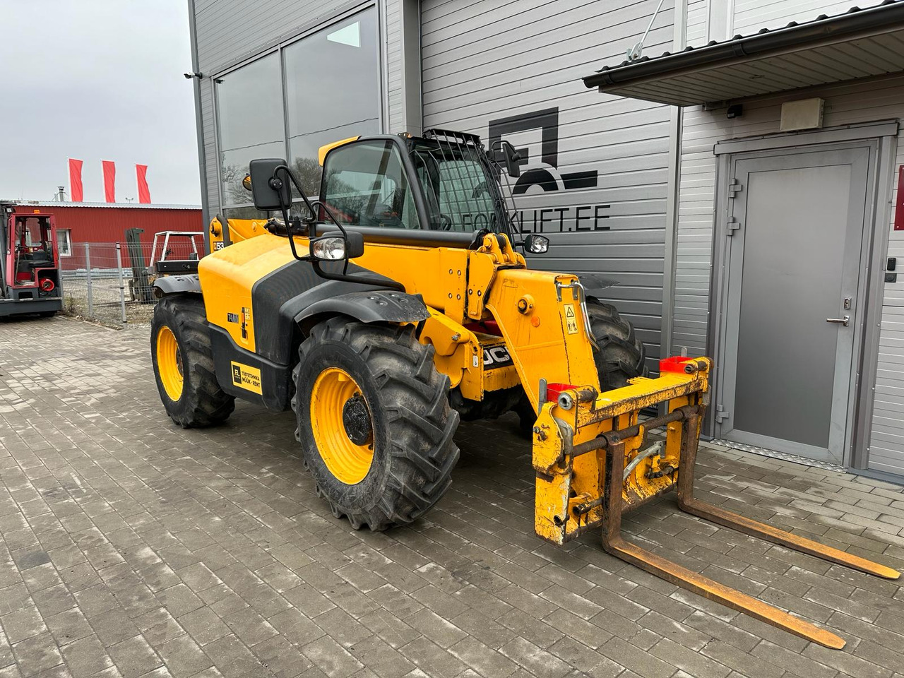 JCB 535-95 - رافعة تلسكوبية: صور 2 JCB 535-95 - رافعة تلسكوبية: صور 2