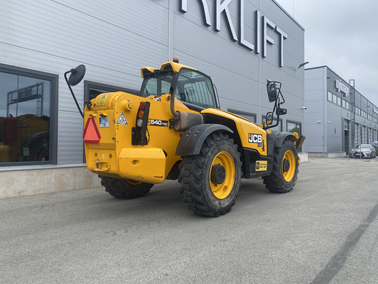 JCB 540-140 - رافعة تلسكوبية: صور 4 JCB 540-140 - رافعة تلسكوبية: صور 4