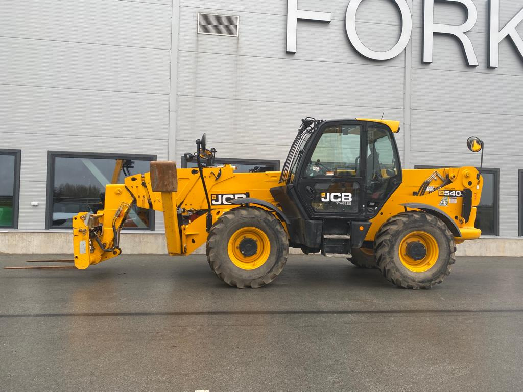 JCB 540-200 JOYSTICK - رافعة تلسكوبية: صور 5 JCB 540-200 JOYSTICK - رافعة تلسكوبية: صور 5