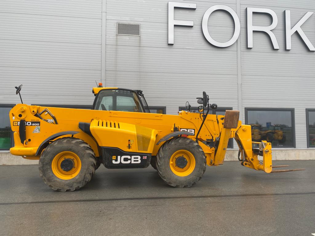 JCB 540-200 JOYSTICK - رافعة تلسكوبية: صور 2 JCB 540-200 JOYSTICK - رافعة تلسكوبية: صور 2