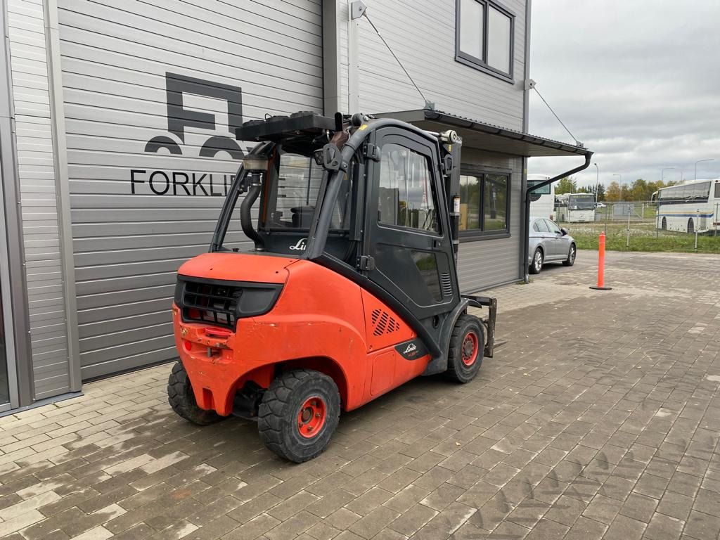 Linde H35D - رافعة شوكية ديزل: صور 5 Linde H35D - رافعة شوكية ديزل: صور 5