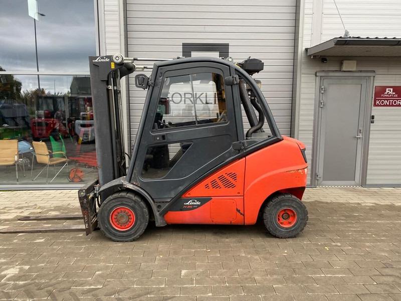 Linde H35D - رافعة شوكية ديزل: صور 4 Linde H35D - رافعة شوكية ديزل: صور 4