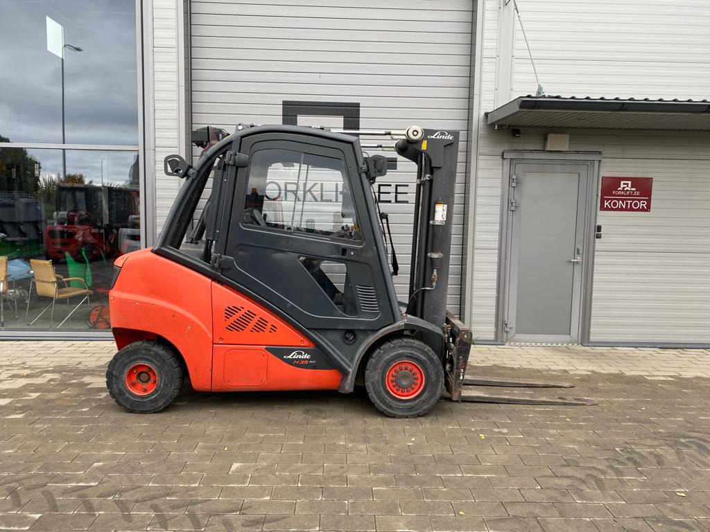 Linde H35D - رافعة شوكية ديزل: صور 3 Linde H35D - رافعة شوكية ديزل: صور 3