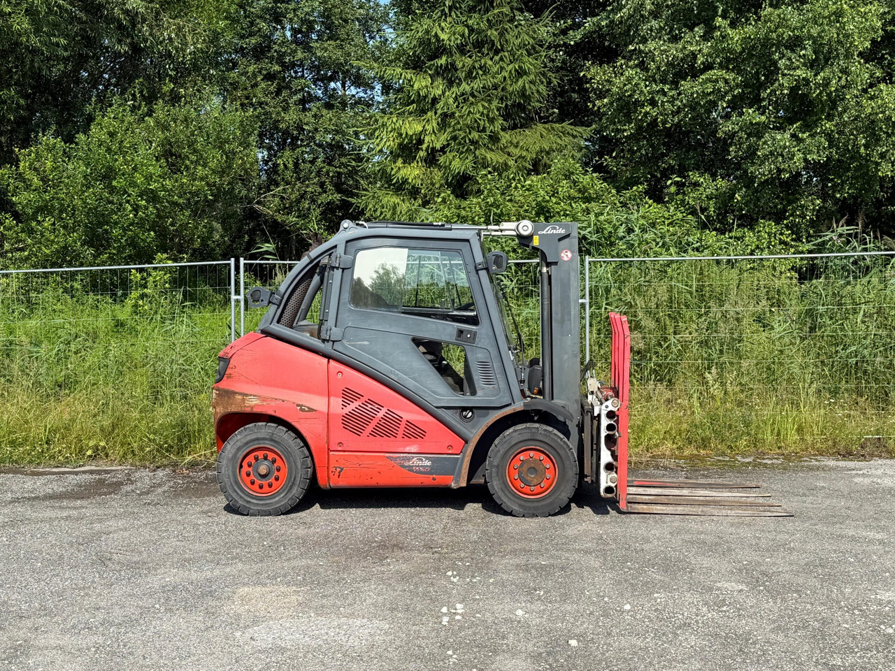 Linde H40D-02 - رافعة شوكية ديزل: صور 5 Linde H40D-02 - رافعة شوكية ديزل: صور 5