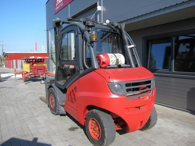 Linde H50T - 394 - رافعة شوكية: صور 5 Linde H50T - 394 - رافعة شوكية: صور 5