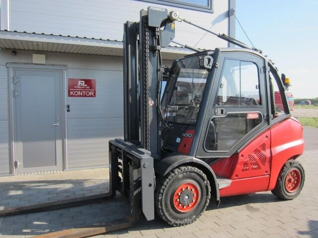 Linde H50T - 394 - رافعة شوكية: صور 2 Linde H50T - 394 - رافعة شوكية: صور 2