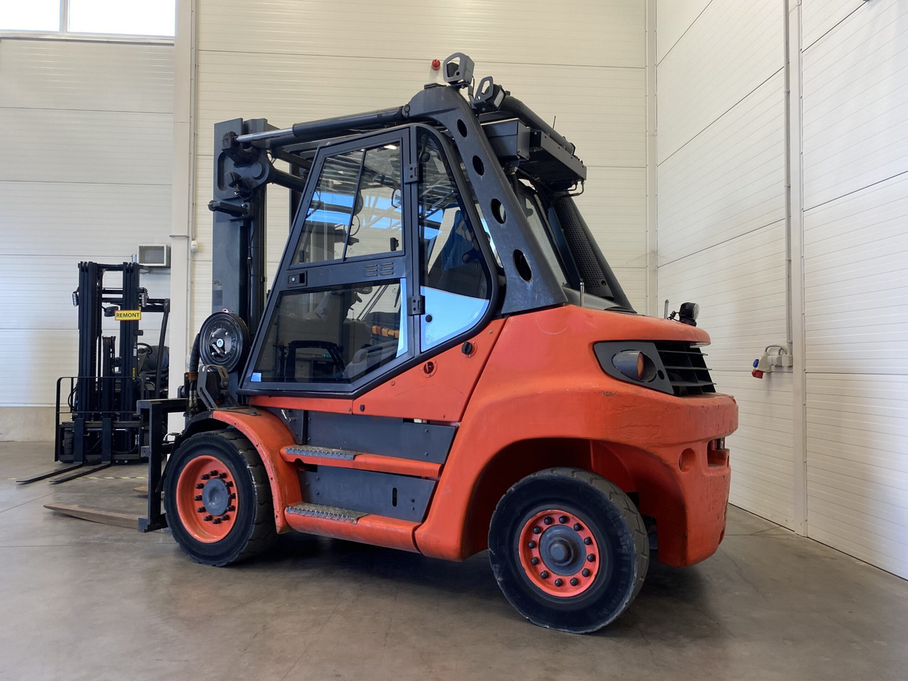 Linde H80D - رافعة شوكية ديزل: صور 2 Linde H80D - رافعة شوكية ديزل: صور 2