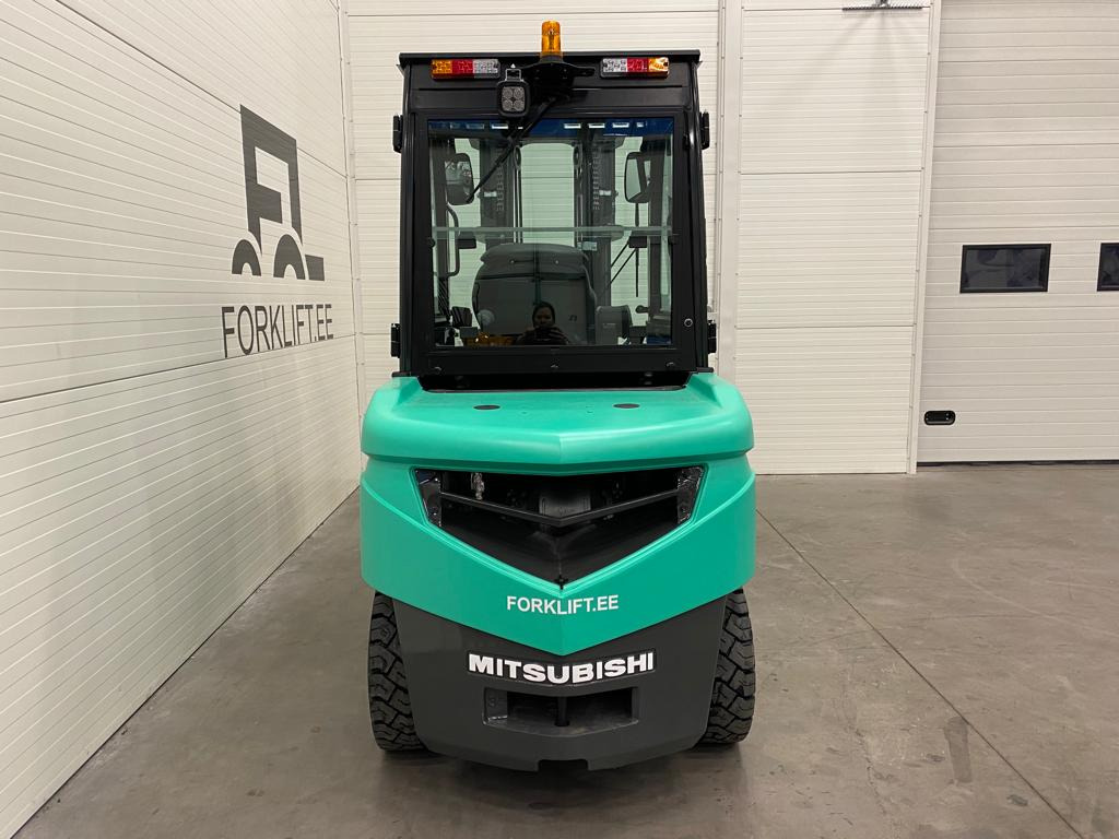Mitsubishi FD35N3 - رافعة شوكية ديزل: صور 5 Mitsubishi FD35N3 - رافعة شوكية ديزل: صور 5