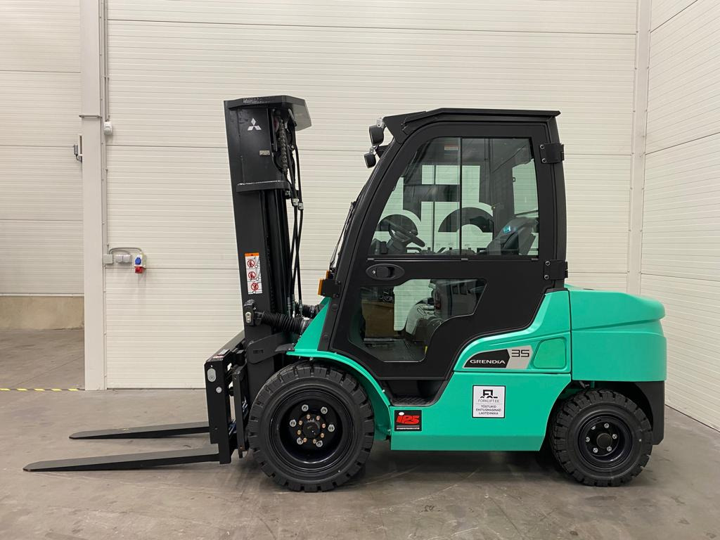Mitsubishi FD35N3 - رافعة شوكية ديزل: صور 2 Mitsubishi FD35N3 - رافعة شوكية ديزل: صور 2