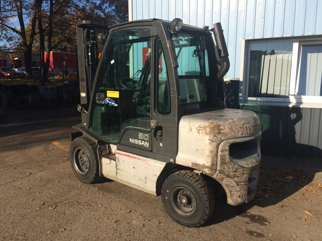 NISSAN DX 30 - رافعة شوكية ديزل: صور 2 NISSAN DX 30 - رافعة شوكية ديزل: صور 2