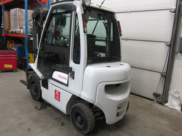 NISSAN Y1D2A20Q - رافعة شوكية ديزل: صور 5 NISSAN Y1D2A20Q - رافعة شوكية ديزل: صور 5