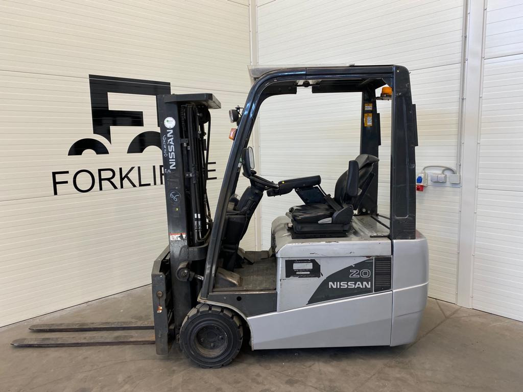 Nissan G1N1L20Q - رافعة شوكية كهربائية: صور 2 Nissan G1N1L20Q - رافعة شوكية كهربائية: صور 2