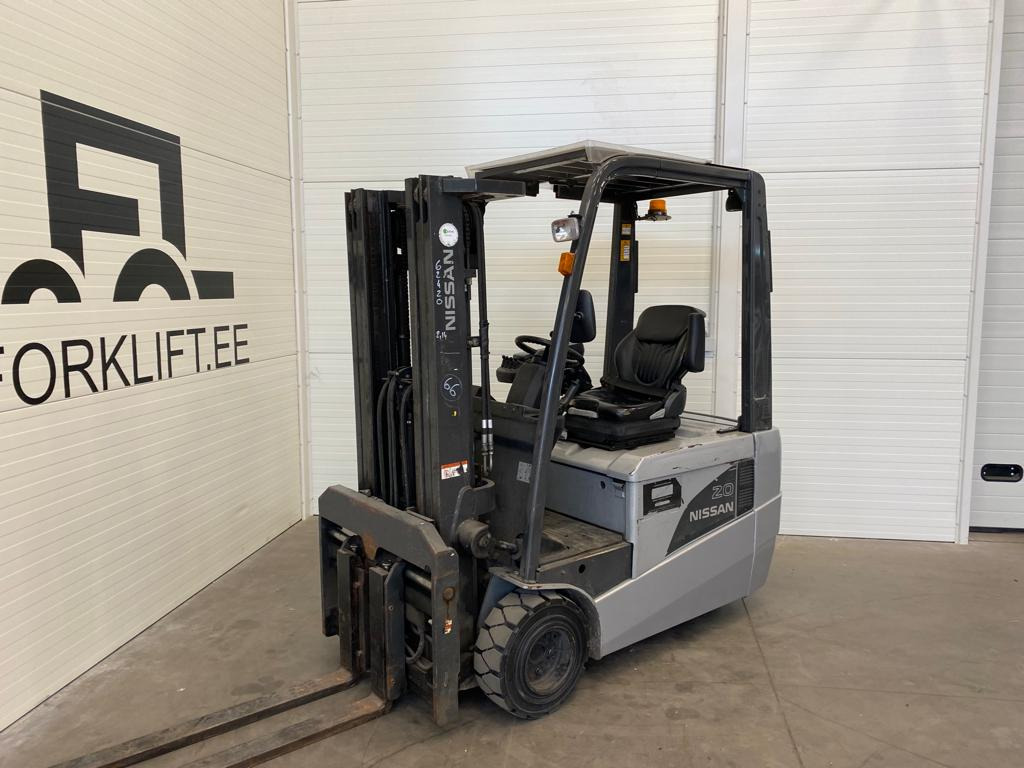 Nissan G1N1L20Q - رافعة شوكية كهربائية: صور 1 Nissan G1N1L20Q - رافعة شوكية كهربائية: صور 1