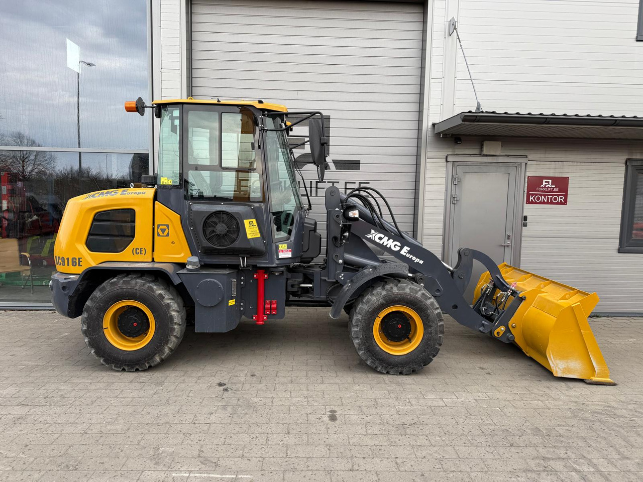 XCMG XC916E - اللودر بعجل: صور 5 XCMG XC916E - اللودر بعجل: صور 5