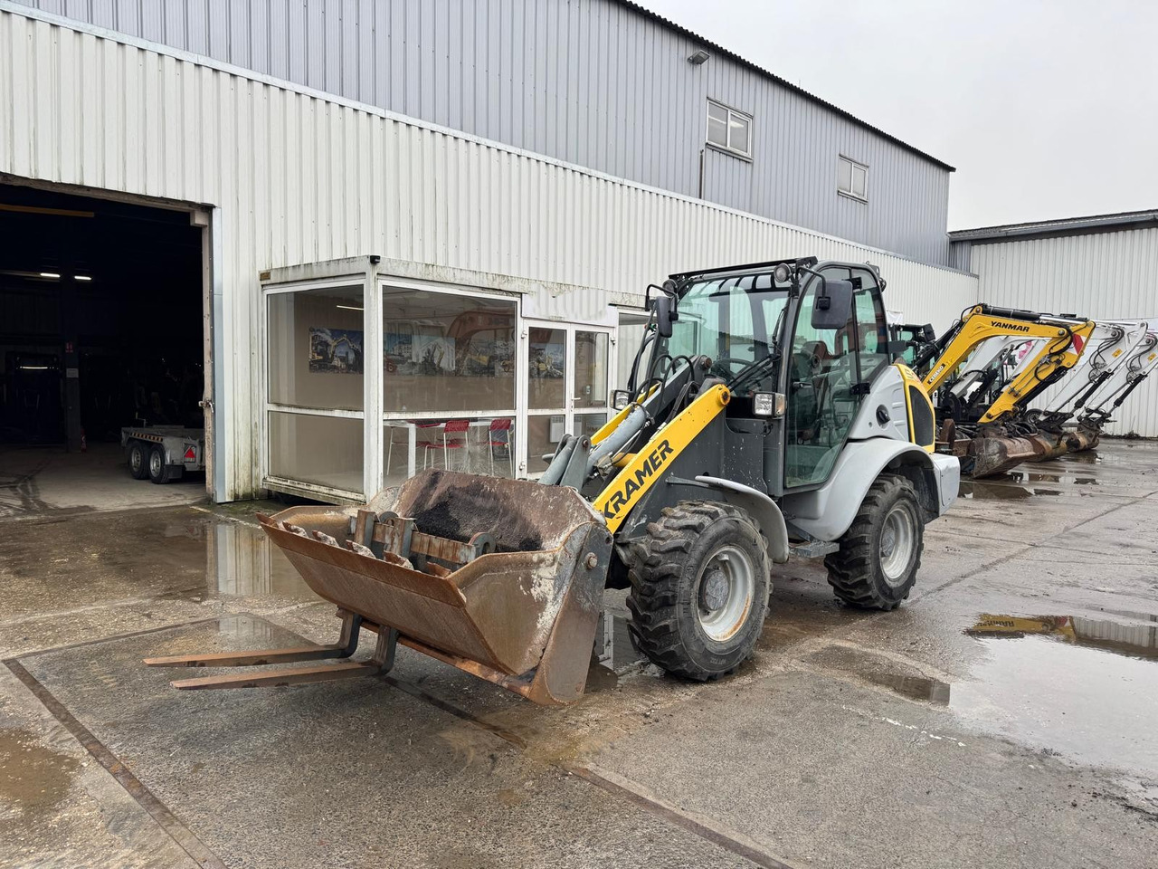 KRAMER 5085 - اللودر بعجل: صور 5 KRAMER 5085 - اللودر بعجل: صور 5