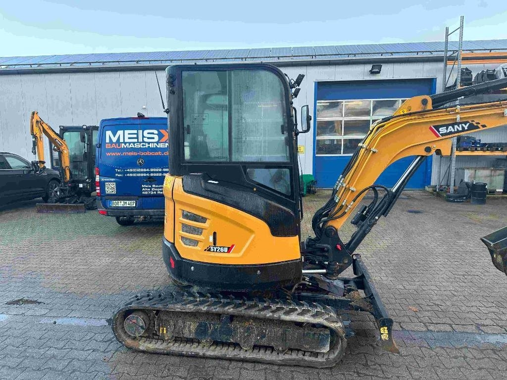 Sany SY 26 U - حفارة مصغرة: صور 5 Sany SY 26 U - حفارة مصغرة: صور 5