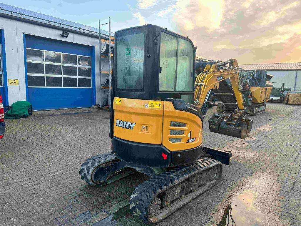 Sany SY 26 U - حفارة مصغرة: صور 2 Sany SY 26 U - حفارة مصغرة: صور 2