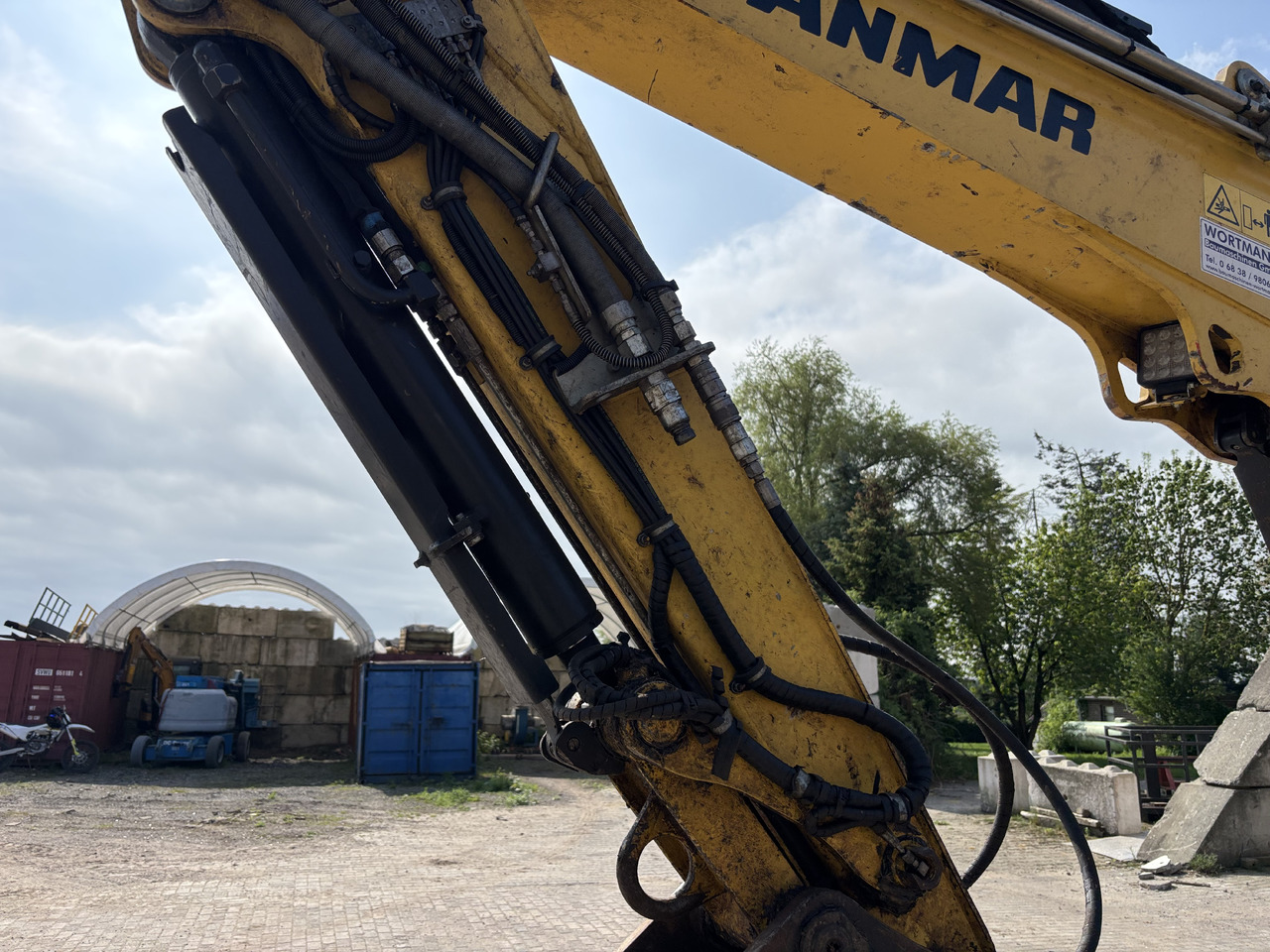 Yanmar SV 60 - حفارة مصغرة: صور 3 Yanmar SV 60 - حفارة مصغرة: صور 3