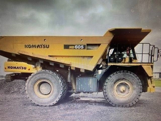 Komatsu HD 605-7 - شاحنة قلابة للمحاجر: صور 4 Komatsu HD 605-7 - شاحنة قلابة للمحاجر: صور 4