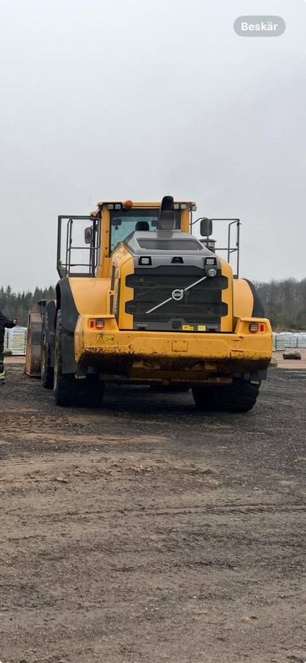 Volvo L250H Fully Equipped - اللودر بعجل: صور 3 Volvo L250H Fully Equipped - اللودر بعجل: صور 3