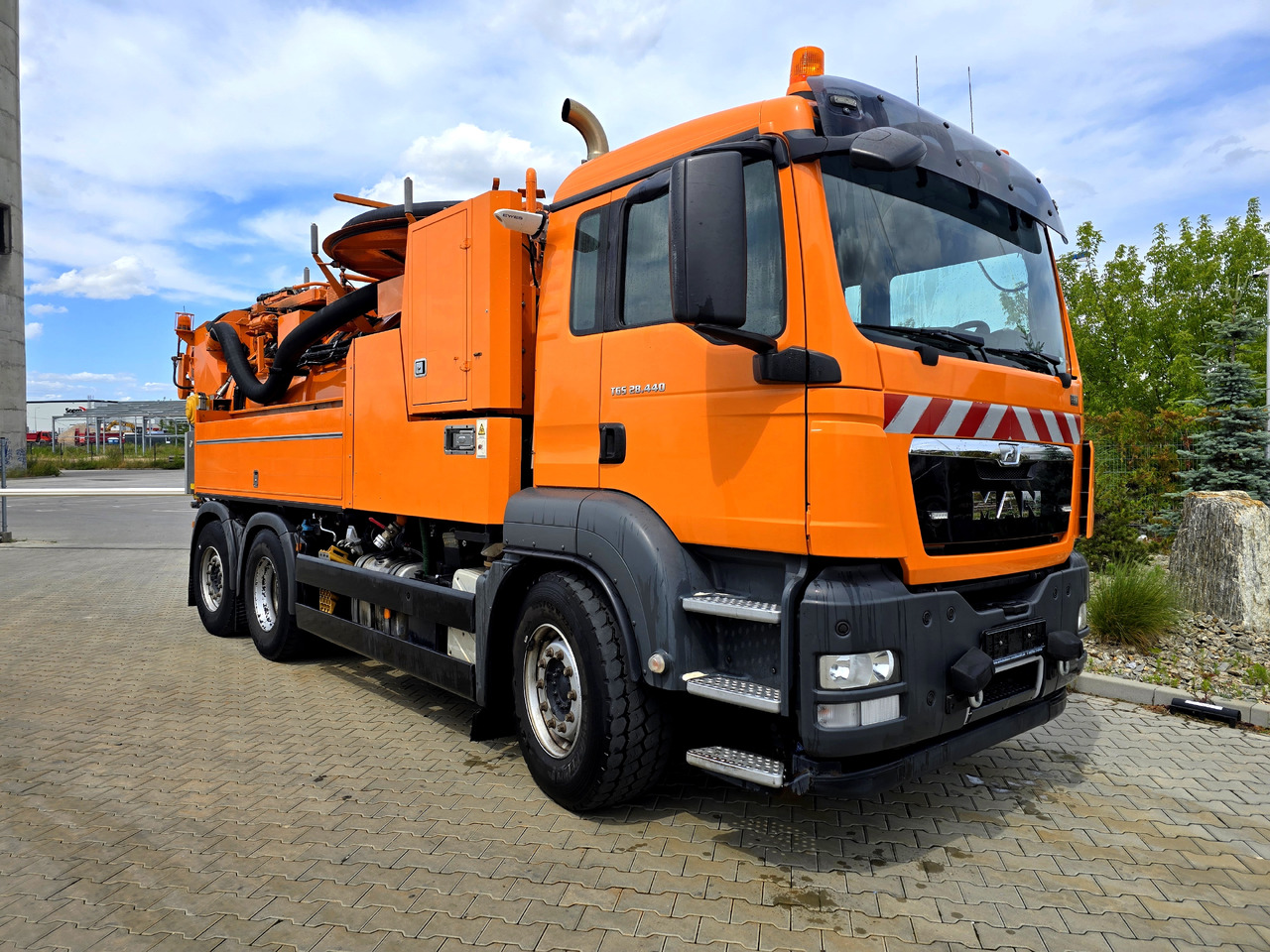 MAN TGS 28.440 - فراغ شاحنة: صور 3 MAN TGS 28.440 - فراغ شاحنة: صور 3