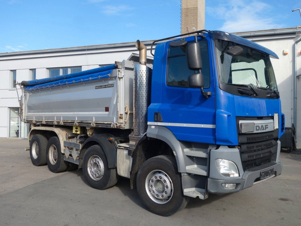 DAF CF 460 FAD, 8x4, Meiller Kipper - قلابات: صور 2 DAF CF 460 FAD, 8x4, Meiller Kipper - قلابات: صور 2