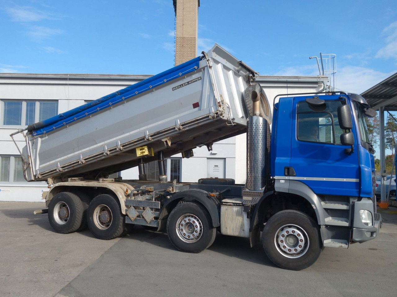 DAF CF 460 FAD, 8x4, Meiller Kipper - قلابات: صور 3 DAF CF 460 FAD, 8x4, Meiller Kipper - قلابات: صور 3