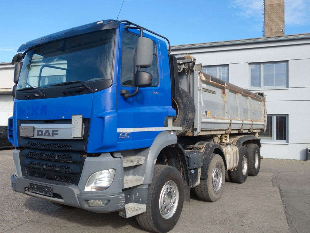 DAF CF 460 FAD, 8x4, Meiller Kipper - قلابات: صور 1 DAF CF 460 FAD, 8x4, Meiller Kipper - قلابات: صور 1