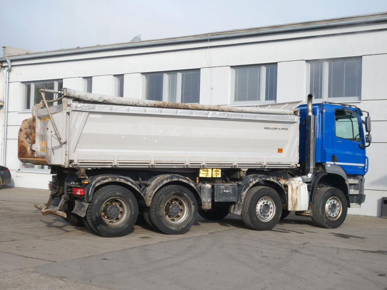 DAF CF 480 8x4, Dreiseiten, Bordmatic Meiller-Kipper - قلابات: صور 5 DAF CF 480 8x4, Dreiseiten, Bordmatic Meiller-Kipper - قلابات: صور 5