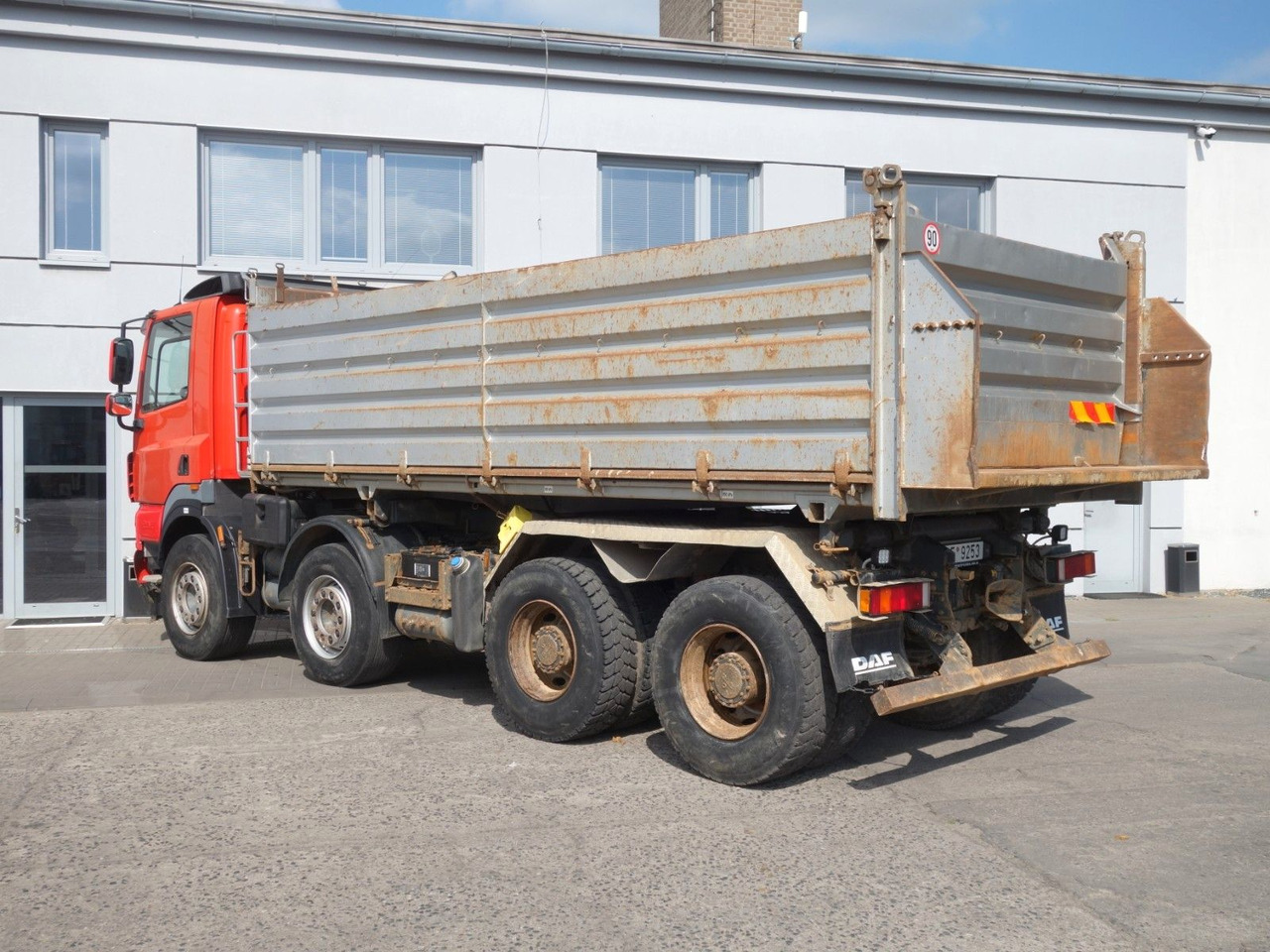 DAF CF85.410 8x4 mit Meiller - قلابات: صور 4 DAF CF85.410 8x4 mit Meiller - قلابات: صور 4