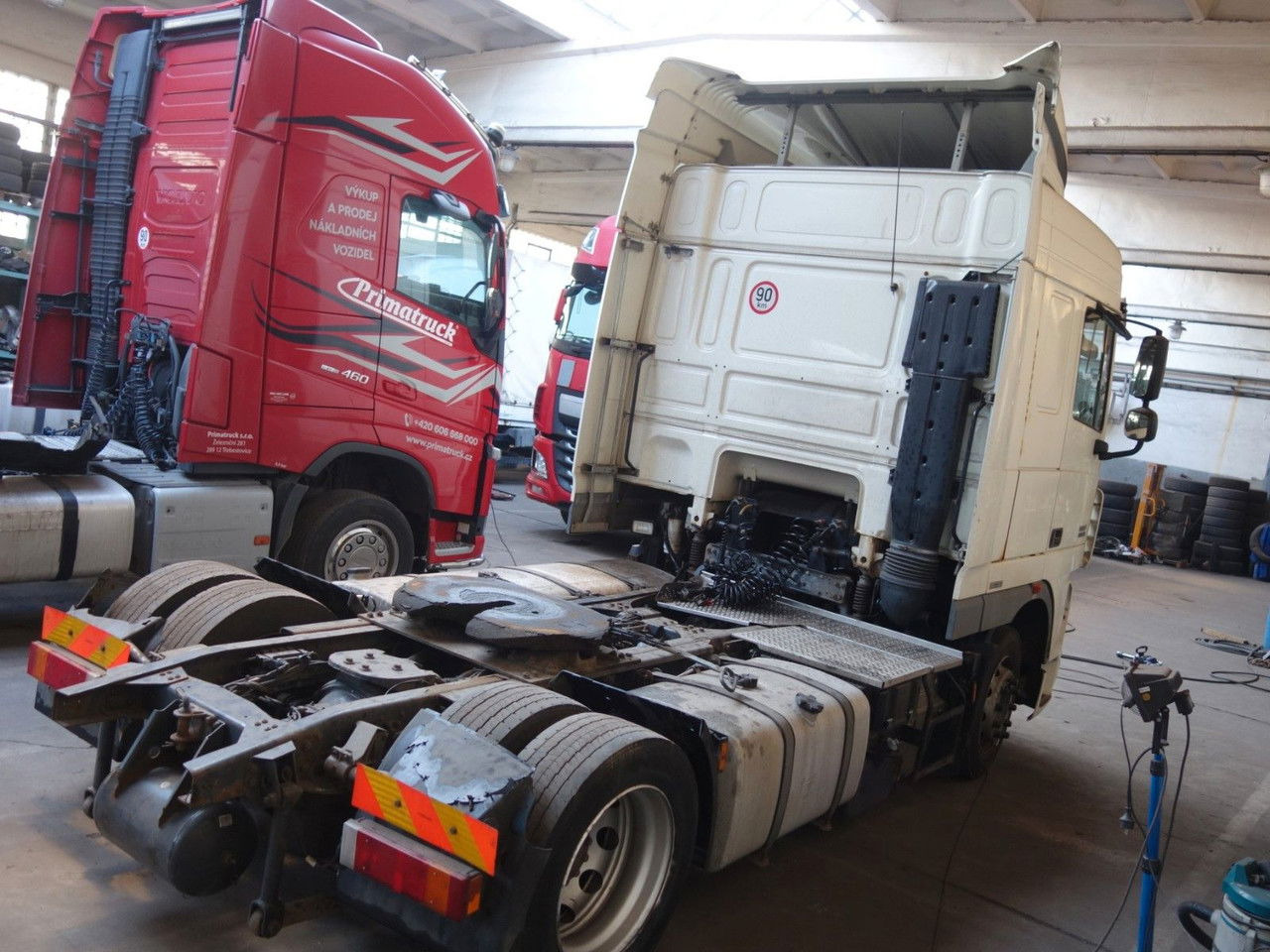 DAF XF 460 SC LD, Motorschaden - شاحنة جرار: صور 4 DAF XF 460 SC LD, Motorschaden - شاحنة جرار: صور 4
