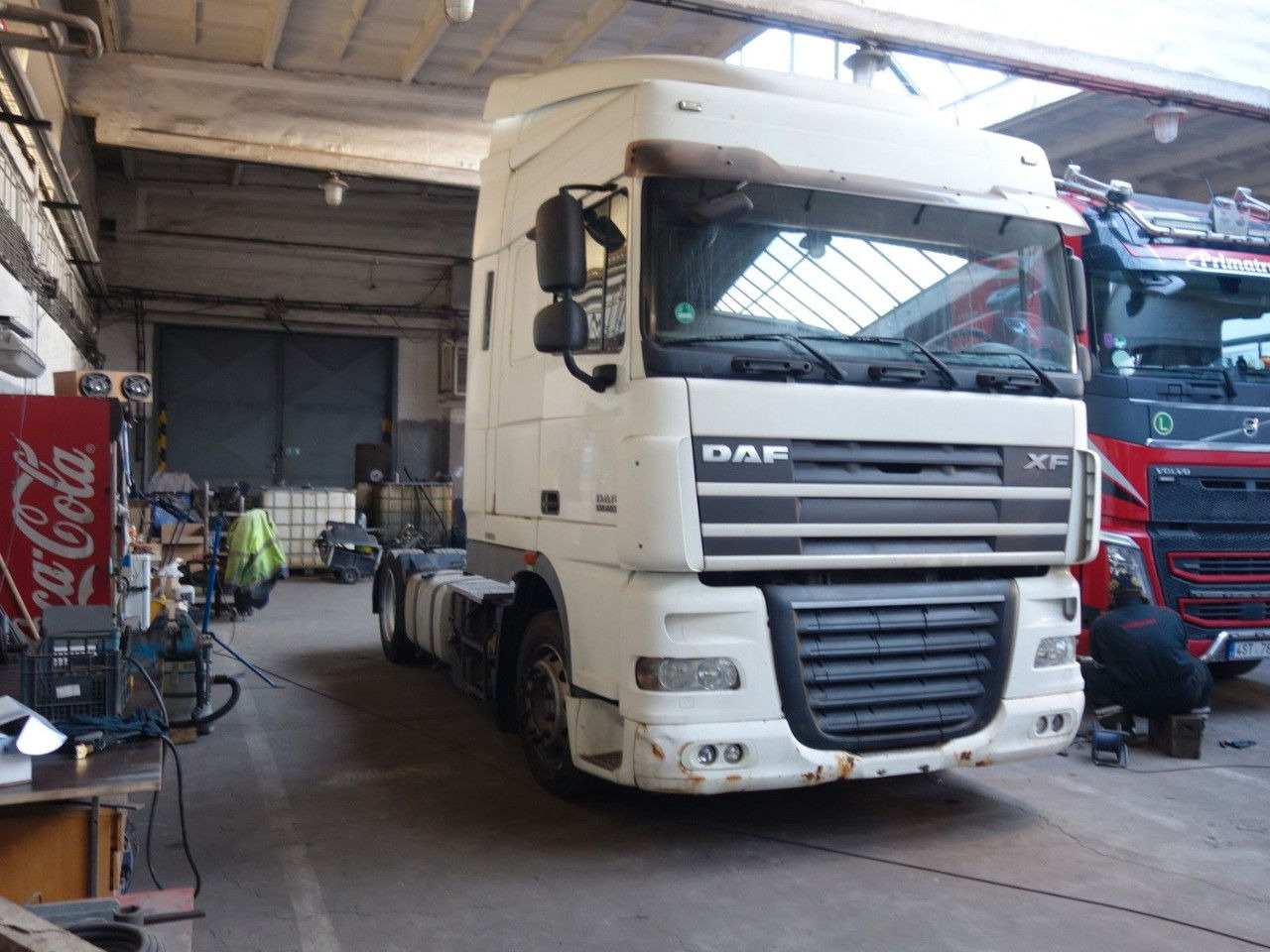 DAF XF 460 SC LD, Motorschaden - شاحنة جرار: صور 2 DAF XF 460 SC LD, Motorschaden - شاحنة جرار: صور 2
