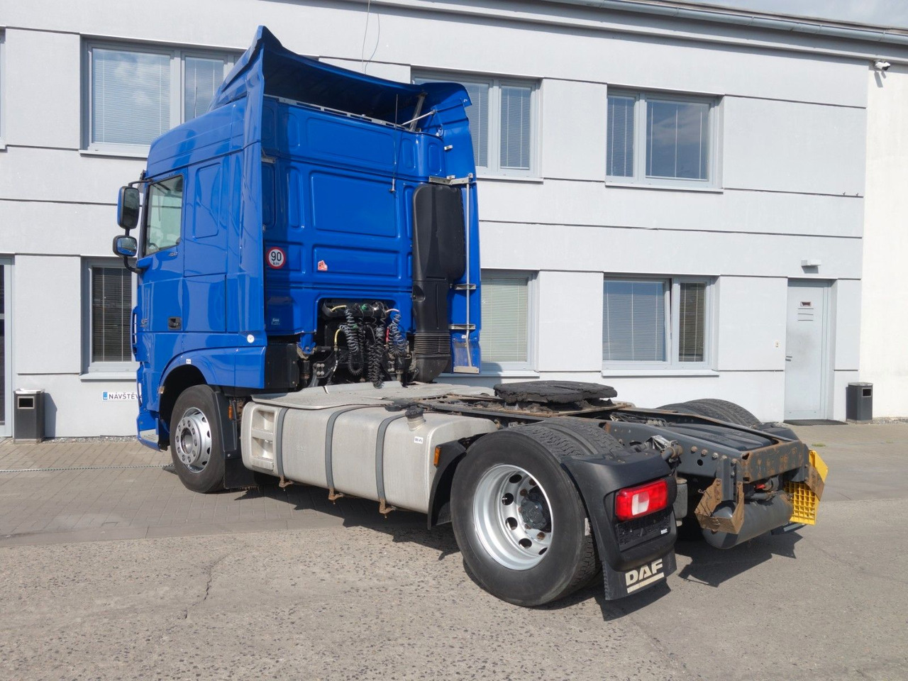 DAF XF 460 SC Standard - شاحنة جرار: صور 4 DAF XF 460 SC Standard - شاحنة جرار: صور 4