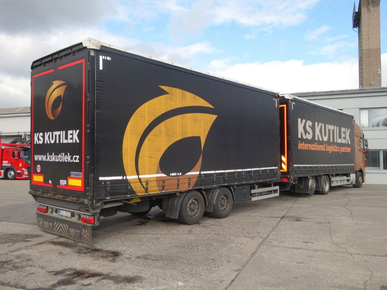DAF XF 480 SSC, 120 cbm, Durchfahren - شاحنة ستارة: صور 5 DAF XF 480 SSC, 120 cbm, Durchfahren - شاحنة ستارة: صور 5