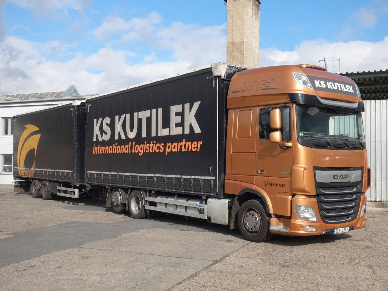 DAF XF 480 SSC, 120 cbm, Durchfahren - شاحنة ستارة: صور 3 DAF XF 480 SSC, 120 cbm, Durchfahren - شاحنة ستارة: صور 3