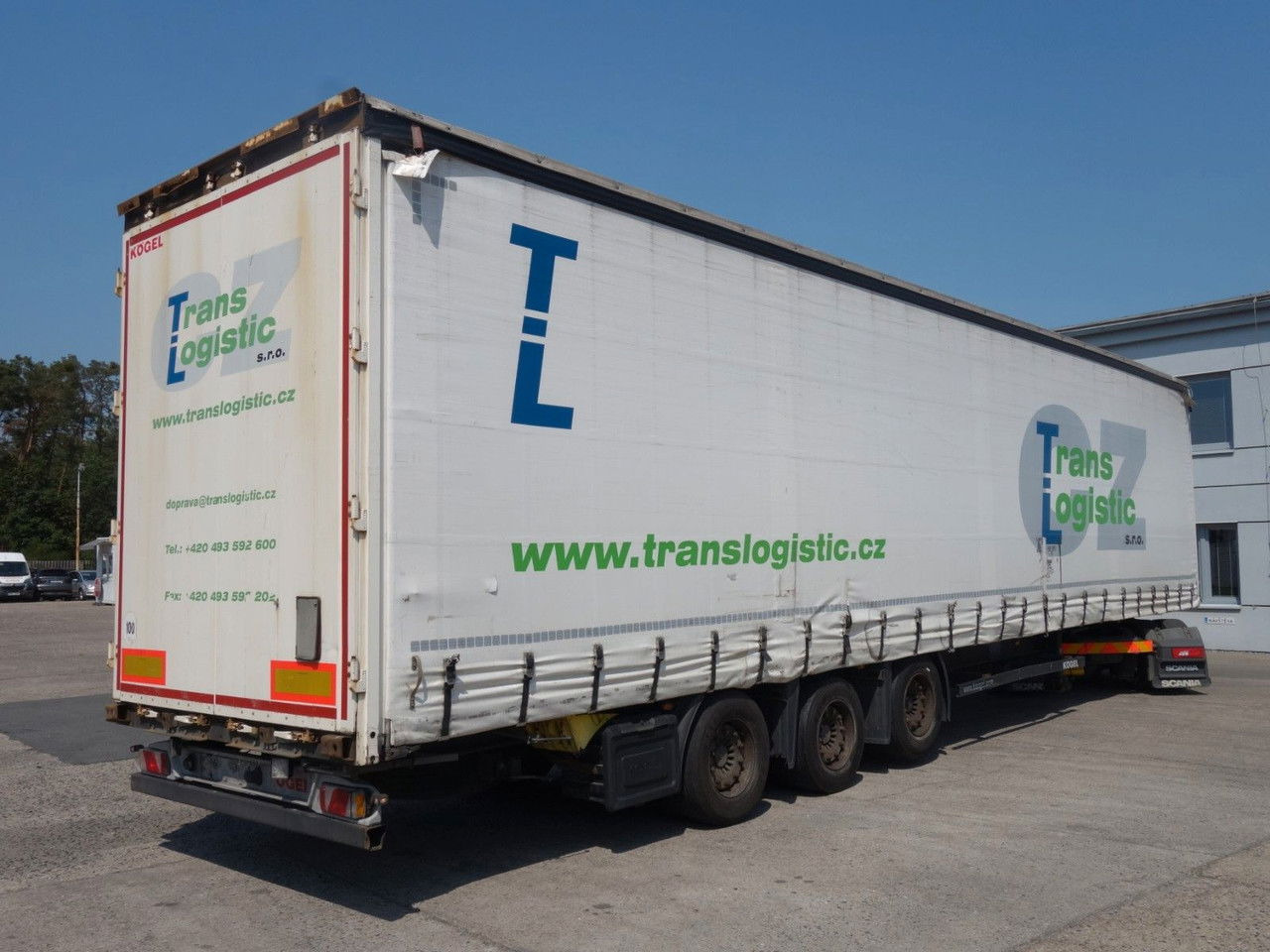 Diversen SN24 Mega, Liftachse, SAF Achsen Koegel SN24 Mega, Liftachse, SAF Achsen - الخيمة نصف مقطورة: صور 4 Diversen SN24 Mega, Liftachse, SAF Achsen Koegel SN24 Mega, Liftachse, SAF Achsen - الخيمة نصف مقطورة: صور 4