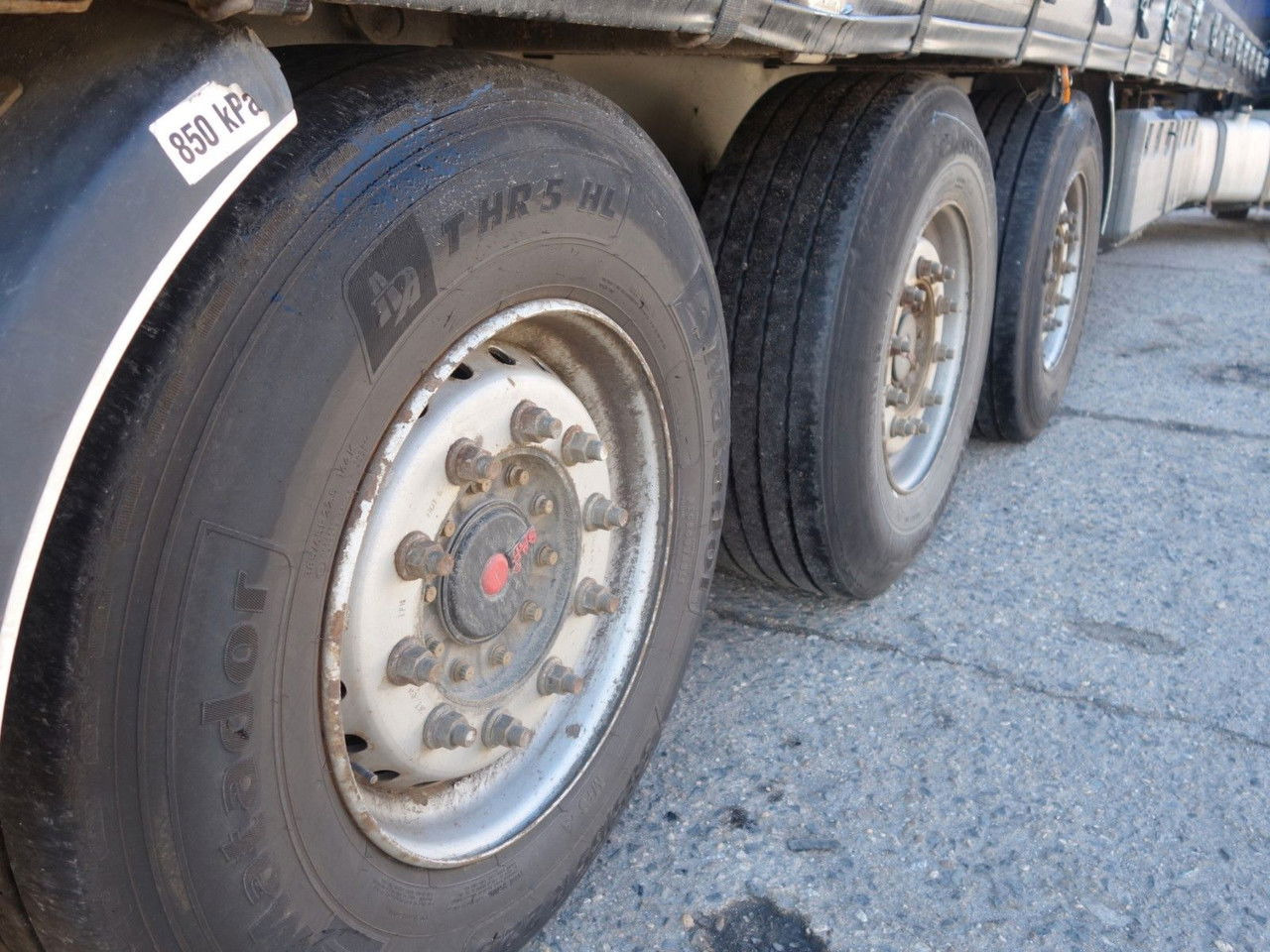 الخيمة نصف مقطورة Fliegl SDS Standard, SAF Achsen: صور 10 الخيمة نصف مقطورة Fliegl SDS Standard, SAF Achsen: صور 10