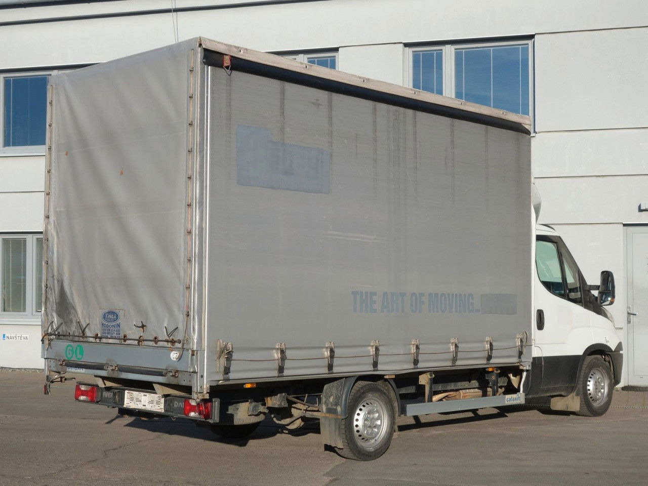 Iveco Daily 35 35S17, 8 europalet, 2-seiten schiebeplane - الشاحنات الصغيرة ستائر: صور 4 Iveco Daily 35 35S17, 8 europalet, 2-seiten schiebeplane - الشاحنات الصغيرة ستائر: صور 4