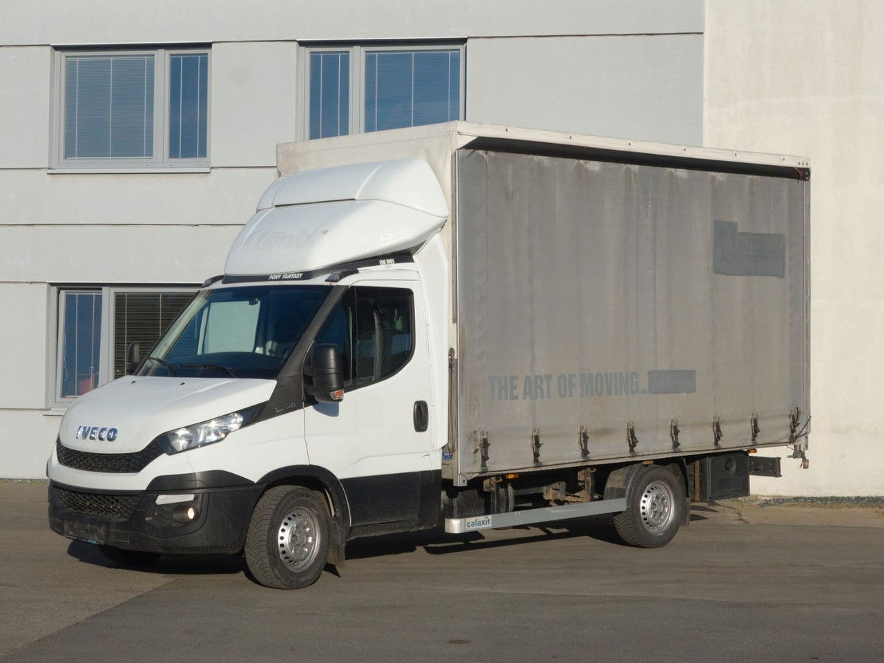Iveco Daily 35 35S17, 8 europalet, 2-seiten schiebeplane - الشاحنات الصغيرة ستائر: صور 1 Iveco Daily 35 35S17, 8 europalet, 2-seiten schiebeplane - الشاحنات الصغيرة ستائر: صور 1