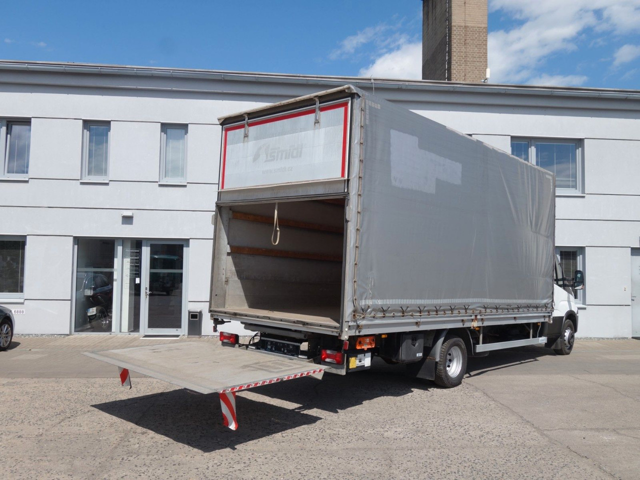 Iveco Daily 70C18 mit LBW - الشاحنات الصغيرة ستائر: صور 5 Iveco Daily 70C18 mit LBW - الشاحنات الصغيرة ستائر: صور 5