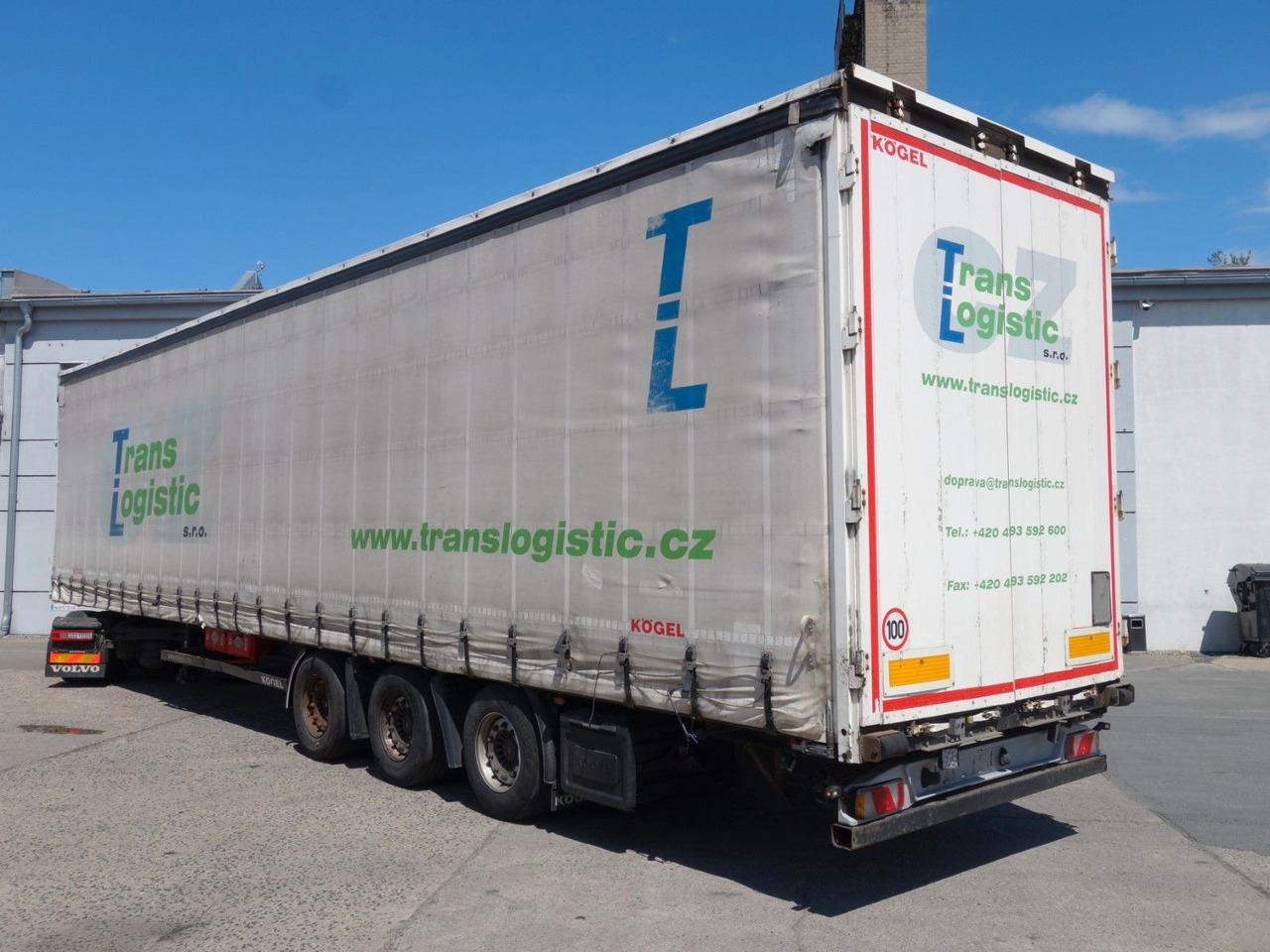 Kögel SN24 MEGA, Liftachse, SAF Achsen, XL Code - الخيمة نصف مقطورة: صور 4 Kögel SN24 MEGA, Liftachse, SAF Achsen, XL Code - الخيمة نصف مقطورة: صور 4