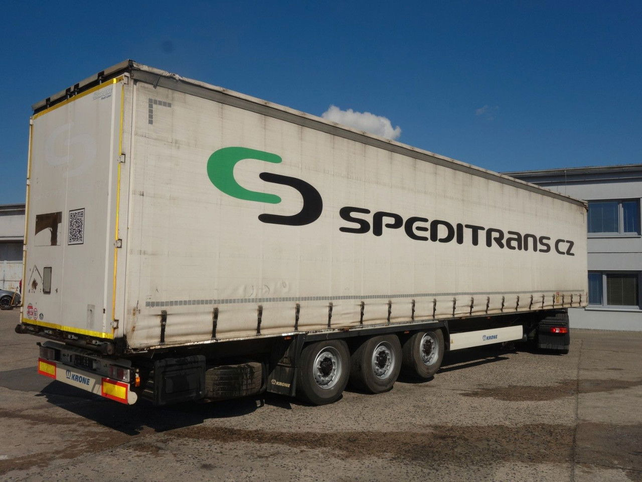 Krone SD Standard, Liftachse - الخيمة نصف مقطورة: صور 5 Krone SD Standard, Liftachse - الخيمة نصف مقطورة: صور 5