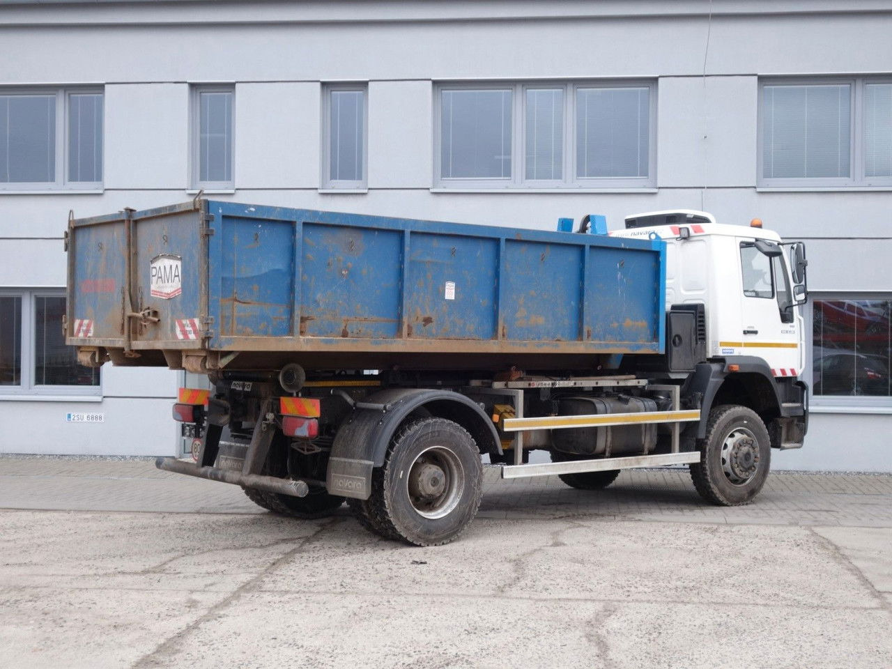 MAN 18.220 4x4 Neue Aufbau 2023 TOP 18.220 4x4 Neue Aufbau 2023 TOP - شاحنات الحاويات / جسم علوي قابل للتغيير شاحنة, شاحنة كرين: صور 5 MAN 18.220 4x4 Neue Aufbau 2023 TOP 18.220 4x4 Neue Aufbau 2023 TOP - شاحنات الحاويات / جسم علوي قابل للتغيير شاحنة, شاحنة كرين: صور 5