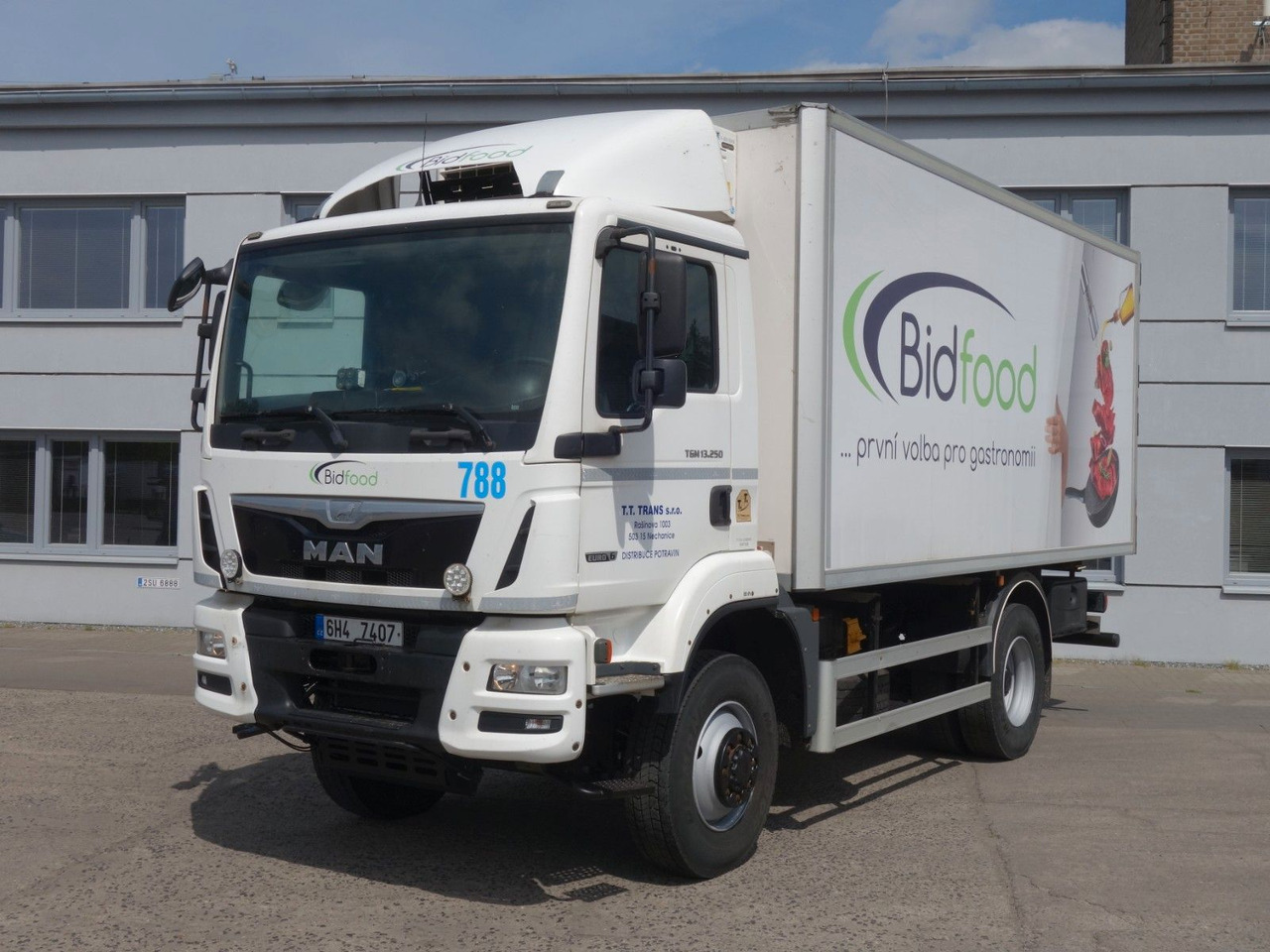 MAN TGM 13.250 4x4 mit Thermo King. 2 Temperaturen - مبردة شاحنة: صور 1 MAN TGM 13.250 4x4 mit Thermo King. 2 Temperaturen - مبردة شاحنة: صور 1