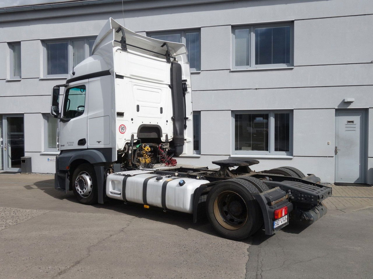 Mercedes-Benz Actros 1842 Lsnrl, Standklima, 2 Stk. - شاحنة جرار: صور 4 Mercedes-Benz Actros 1842 Lsnrl, Standklima, 2 Stk. - شاحنة جرار: صور 4