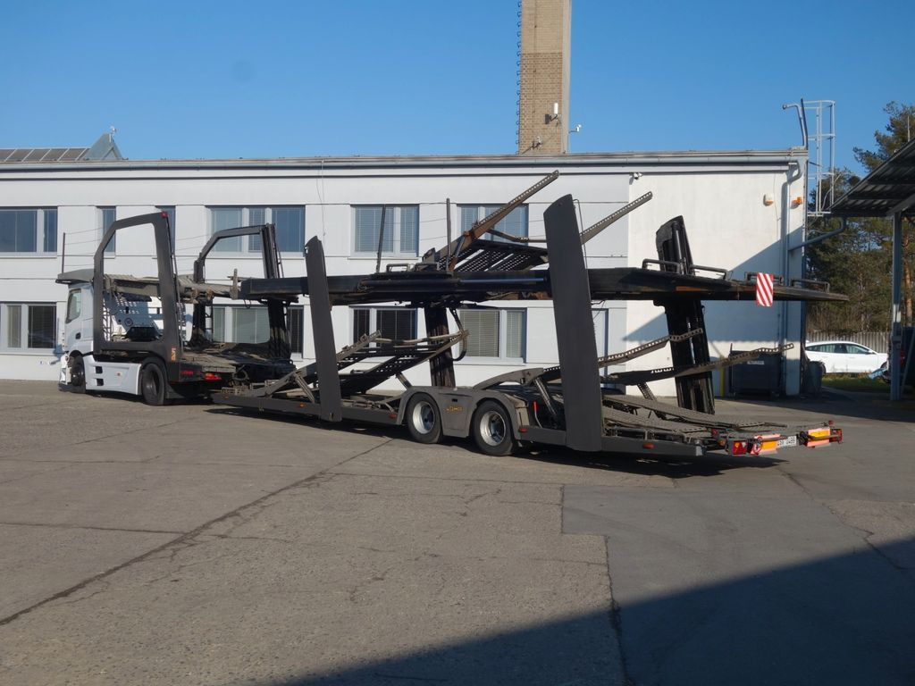 Mercedes-Benz Actros 1843 MP5 mit Euro LOHR, VDI Certificate - شاحنة نقل سيارات شاحنة: صور 4 Mercedes-Benz Actros 1843 MP5 mit Euro LOHR, VDI Certificate - شاحنة نقل سيارات شاحنة: صور 4