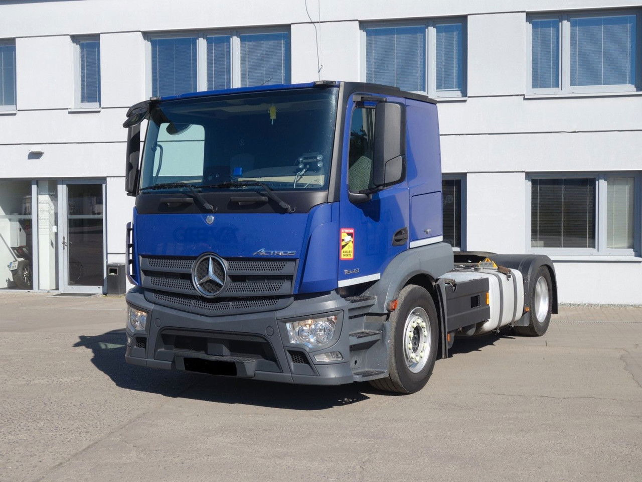 Mercedes-Benz Actros 1843 für Euro Lohr, Retarder, VDI Certifi - شاحنة نقل سيارات شاحنة: صور 4 Mercedes-Benz Actros 1843 für Euro Lohr, Retarder, VDI Certifi - شاحنة نقل سيارات شاحنة: صور 4