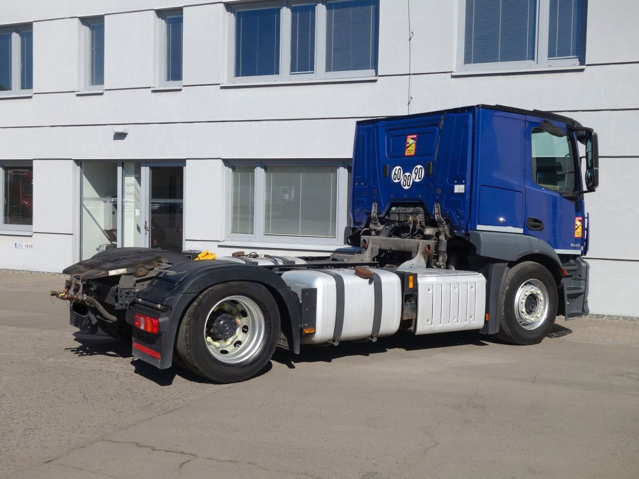 Mercedes-Benz Actros 1843 für Euro Lohr, Retarder, VDI Certifi - شاحنة نقل سيارات شاحنة: صور 2 Mercedes-Benz Actros 1843 für Euro Lohr, Retarder, VDI Certifi - شاحنة نقل سيارات شاحنة: صور 2
