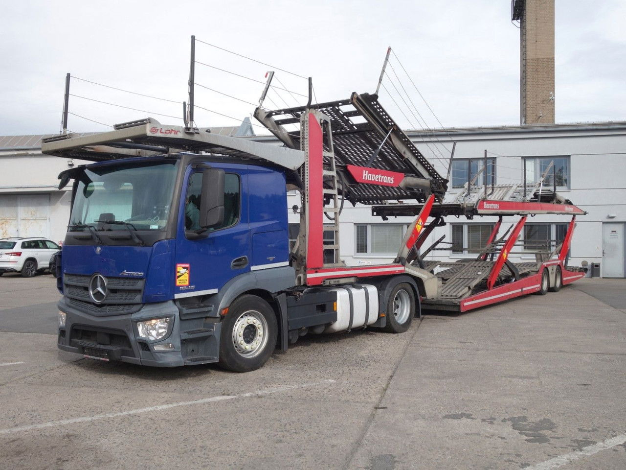 Mercedes-Benz Actros 1843 mit Euro Lohr, Retarder, VDI Certifi - شاحنة نقل سيارات شاحنة: صور 1 Mercedes-Benz Actros 1843 mit Euro Lohr, Retarder, VDI Certifi - شاحنة نقل سيارات شاحنة: صور 1