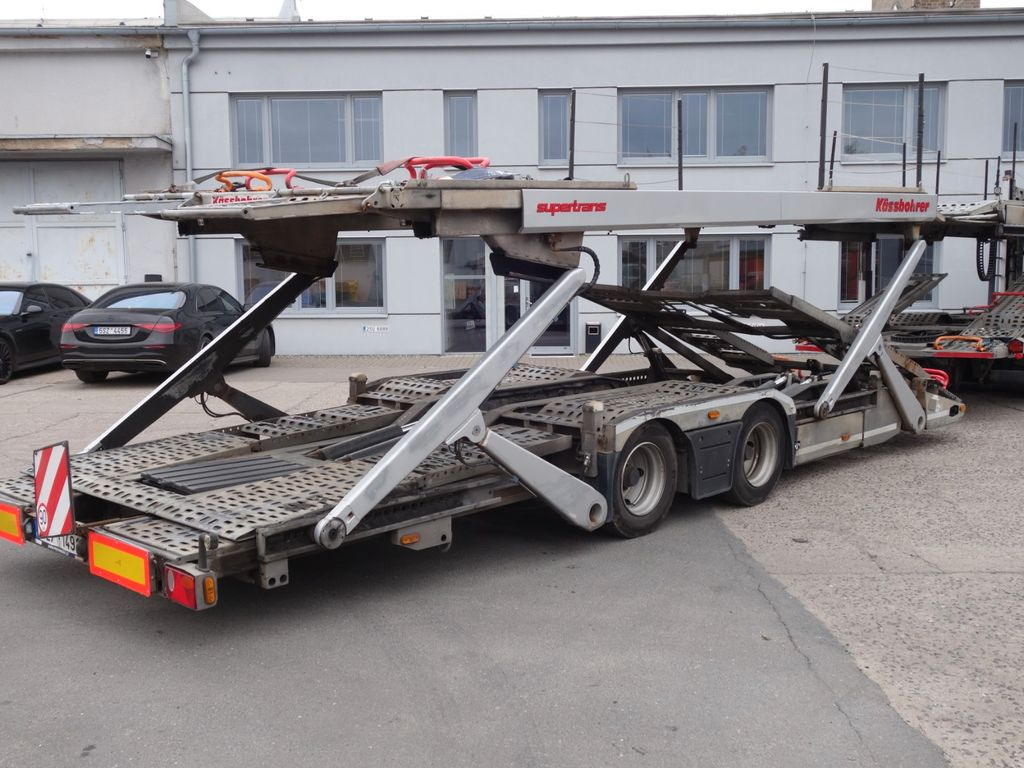 Mercedes-Benz Actros 1843 mit Kässbohrer Metago/Supertrans - شاحنة نقل سيارات شاحنة: صور 5 Mercedes-Benz Actros 1843 mit Kässbohrer Metago/Supertrans - شاحنة نقل سيارات شاحنة: صور 5